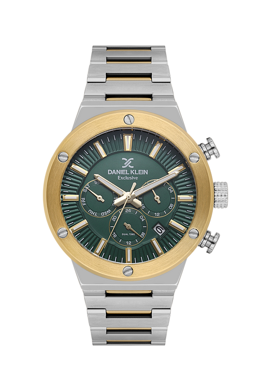 Daniel Klein Exclusive Multifunction Wrist Watch for Men DK.1.13996-4