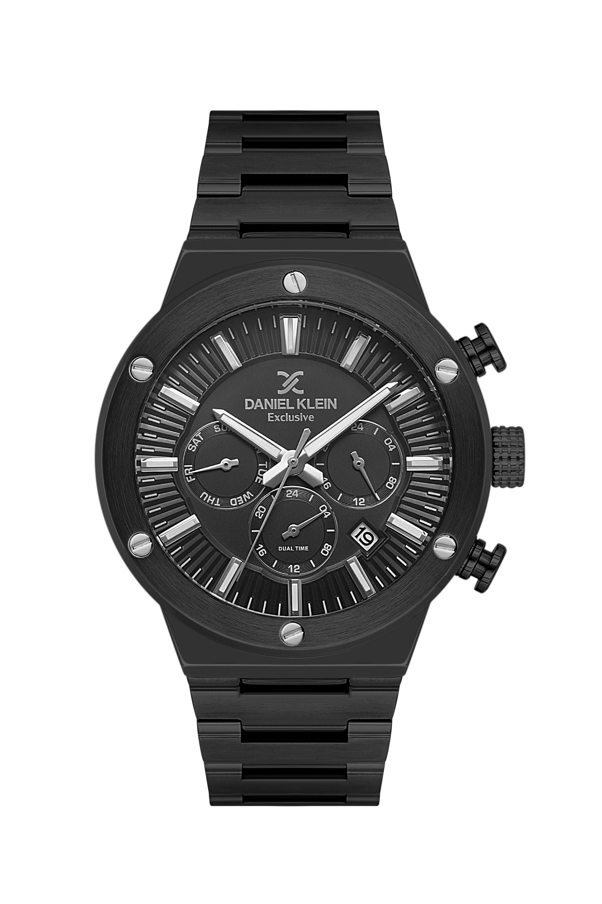 Daniel Klein Exclusive Multifunction Wrist Watch for Men DK.1.13996-5