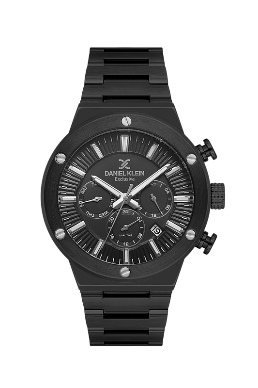 Daniel Klein Exclusive Multifunction Wrist Watch for Men DK.1.13996-5