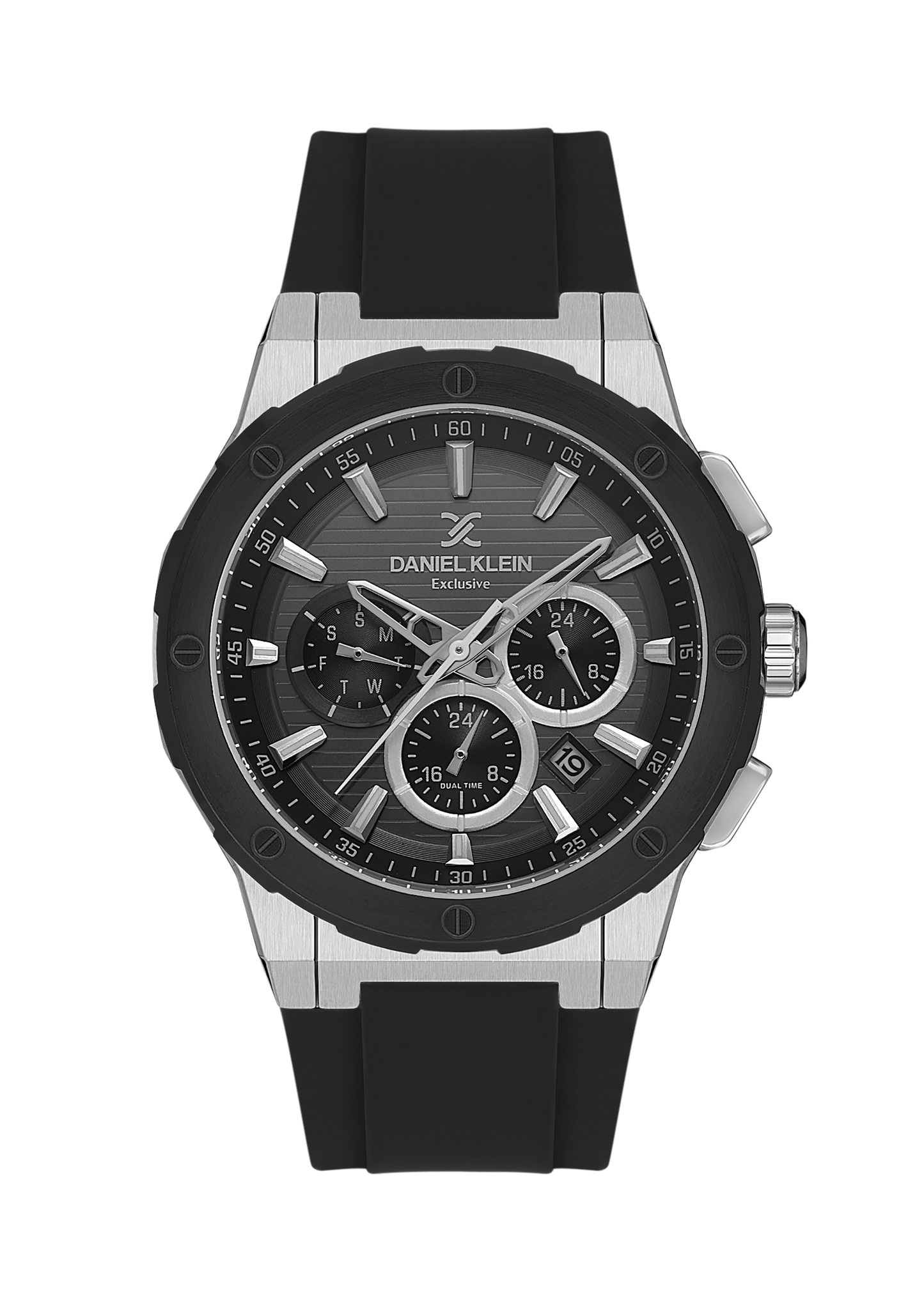 Daniel Klein Exclusive Multifunction Wrist Watch for Men DK.1.13997-1