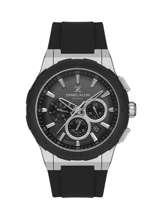 Daniel Klein Exclusive Multifunction Wrist Watch for Men DK.1.13997-1