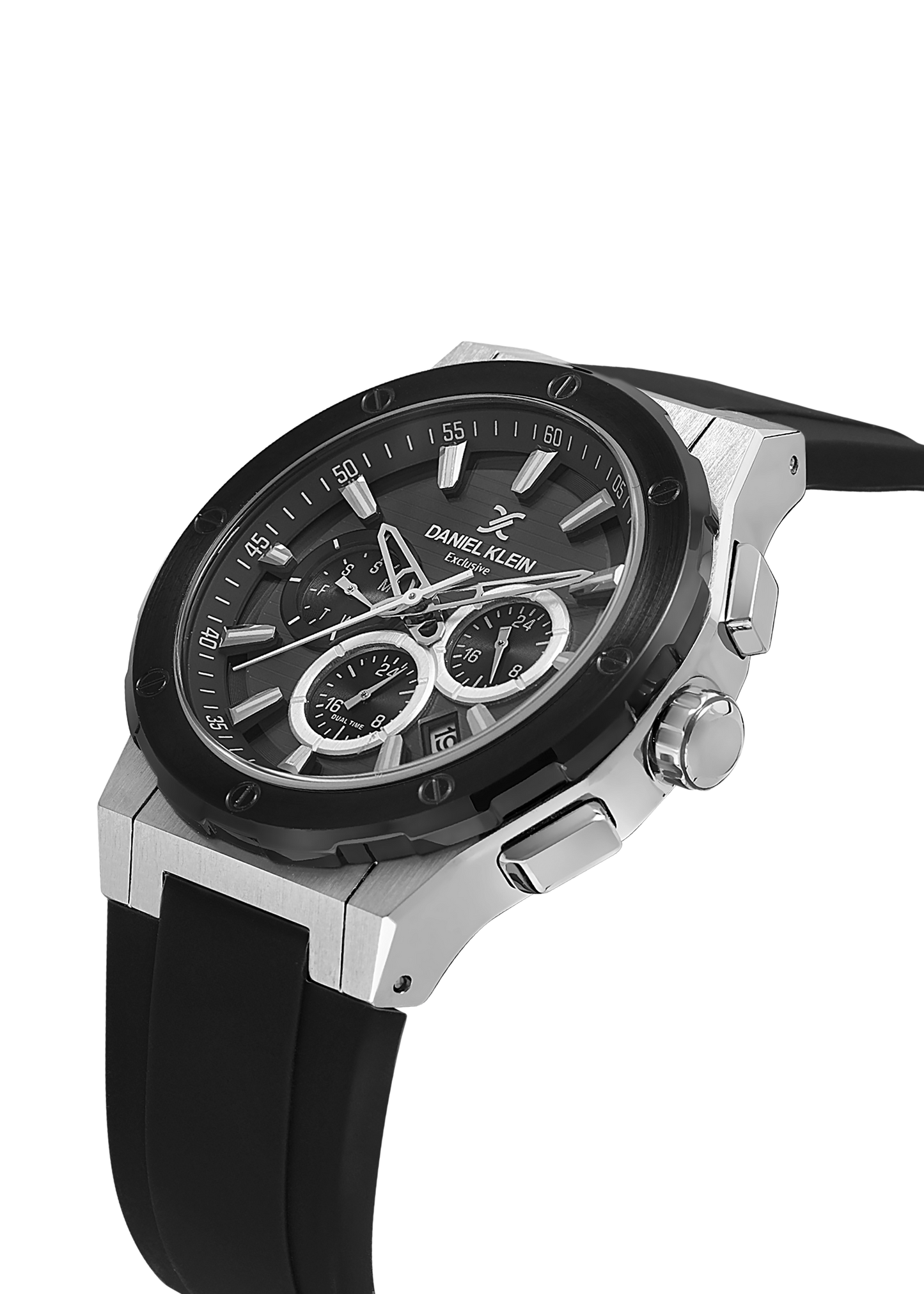 Daniel Klein Exclusive Multifunction Wrist Watch for Men DK.1.13997-1