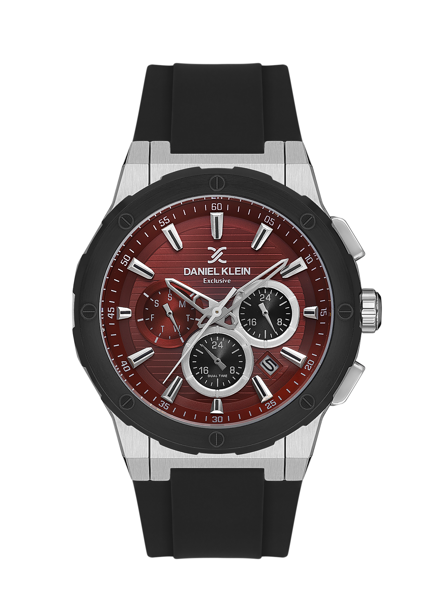 Daniel Klein Exclusive Multifunction Wrist Watch for Men DK.1.13997-2