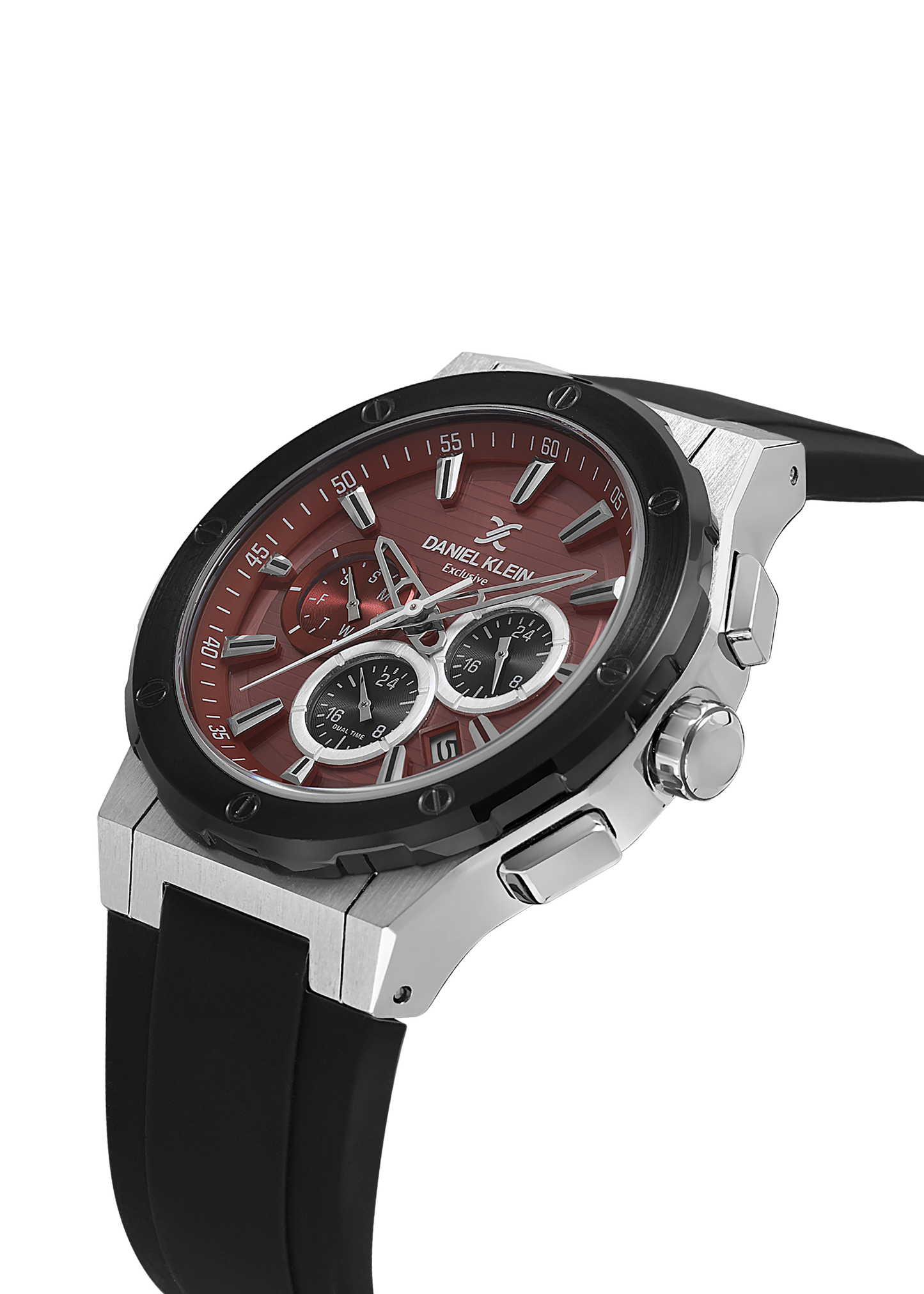 Daniel Klein Exclusive Multifunction Wrist Watch for Men DK.1.13997-2