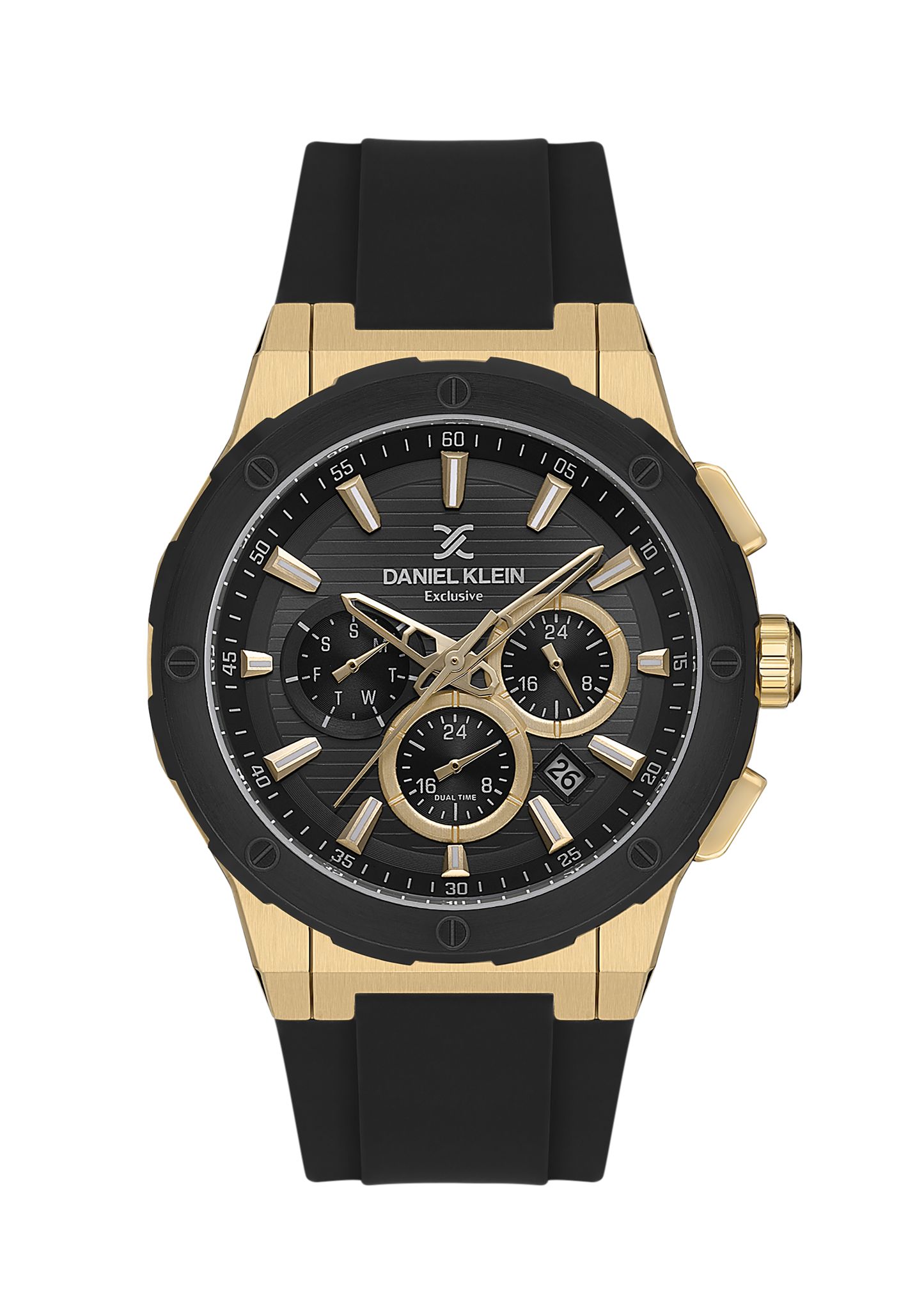 Daniel Klein Exclusive Multifunction Wrist Watch for Men DK.1.13997-3