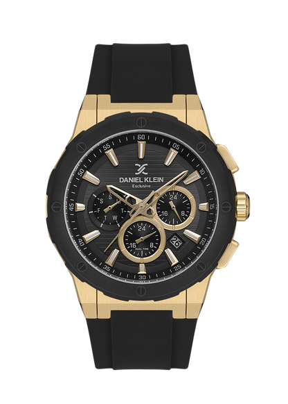 Daniel Klein Exclusive Multifunction Wrist Watch for Men DK.1.13997-3