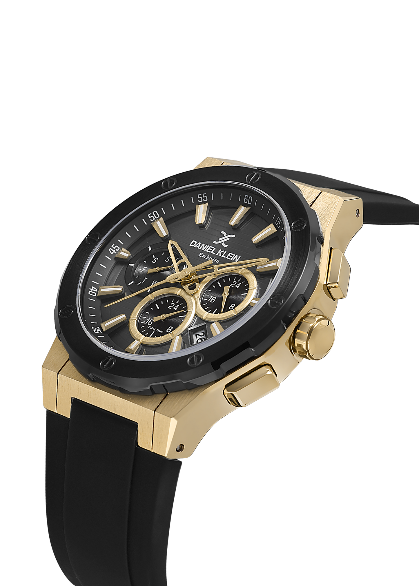 Daniel Klein Exclusive Multifunction Wrist Watch for Men DK.1.13997-3