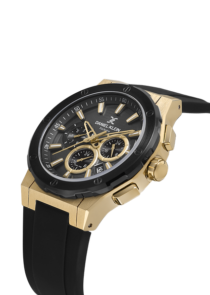 Daniel Klein Exclusive Multifunction Wrist Watch for Men DK.1.13997-3