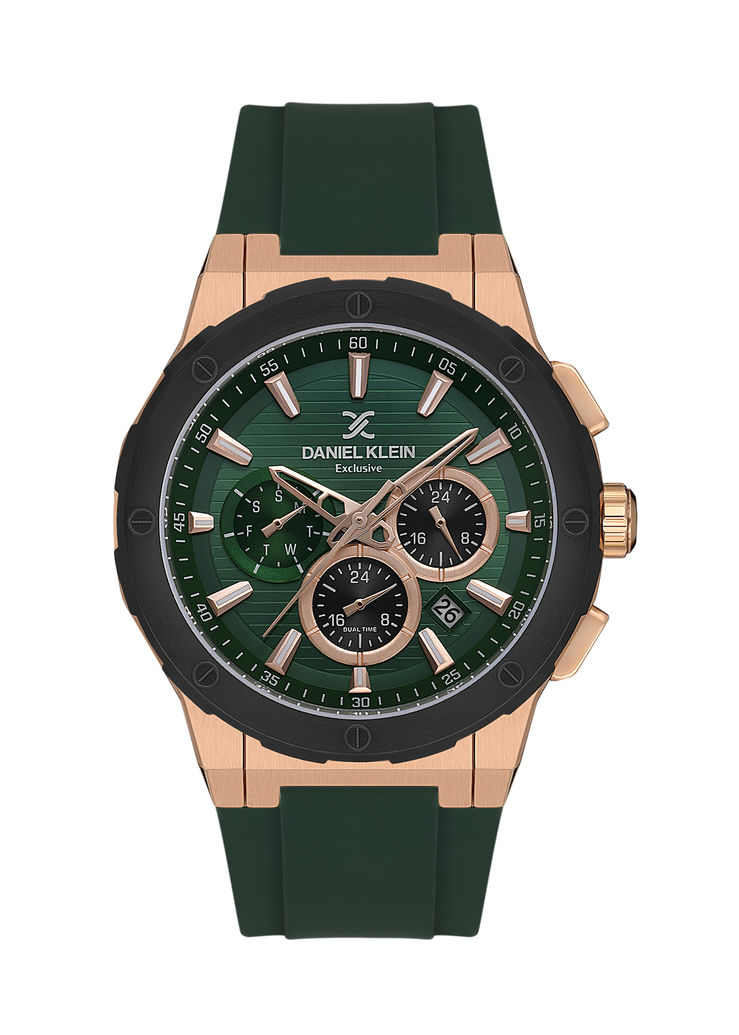 Daniel Klein Exclusive Multifunction Wrist Watch for Men DK.1.13997-4