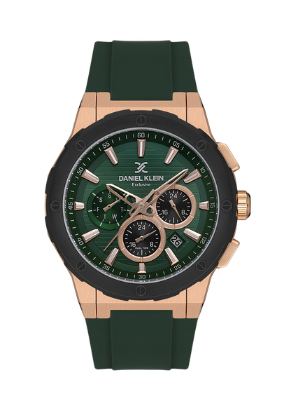 Daniel Klein Exclusive Multifunction Wrist Watch for Men DK.1.13997-4