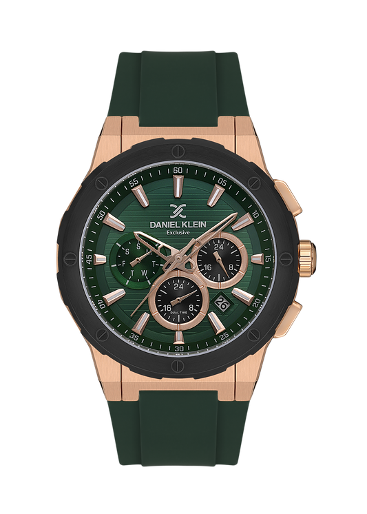 Daniel Klein Exclusive Multifunction Wrist Watch for Men DK.1.13997-4