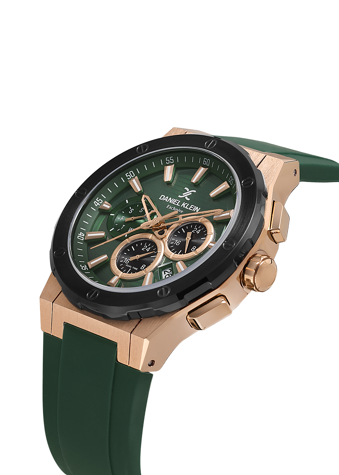 Daniel Klein Exclusive Multifunction Wrist Watch for Men DK.1.13997-4