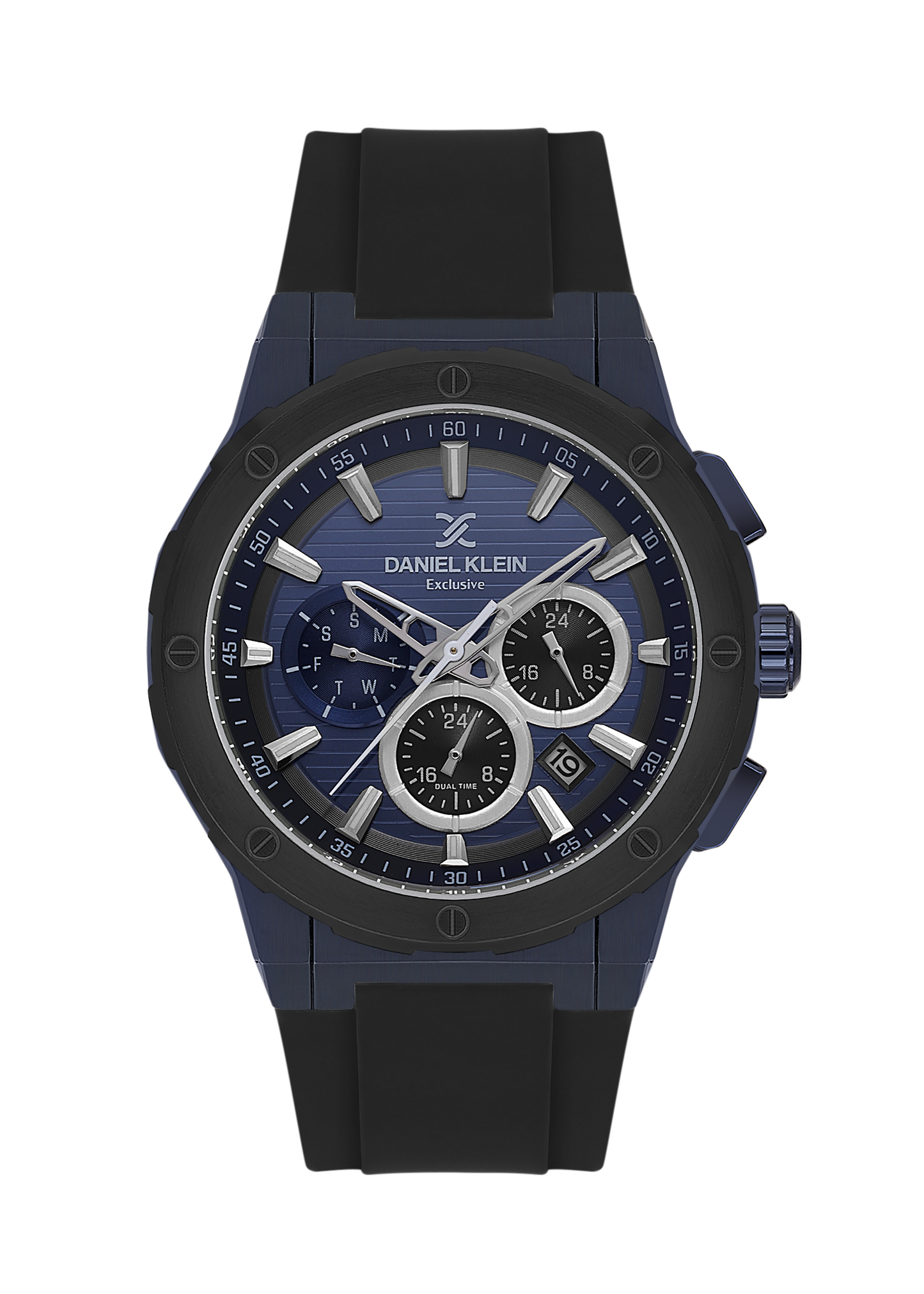 Daniel Klein Exclusive Multifunction Wrist Watch for Men DK.1.13997-5