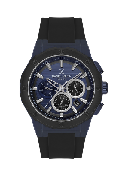 Daniel Klein Exclusive Multifunction Wrist Watch for Men DK.1.13997-5