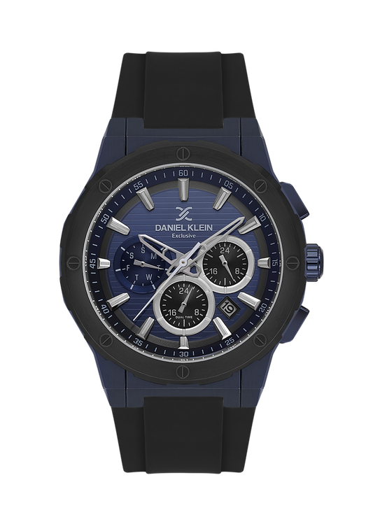 Daniel Klein Exclusive Multifunction Wrist Watch for Men DK.1.13997-5