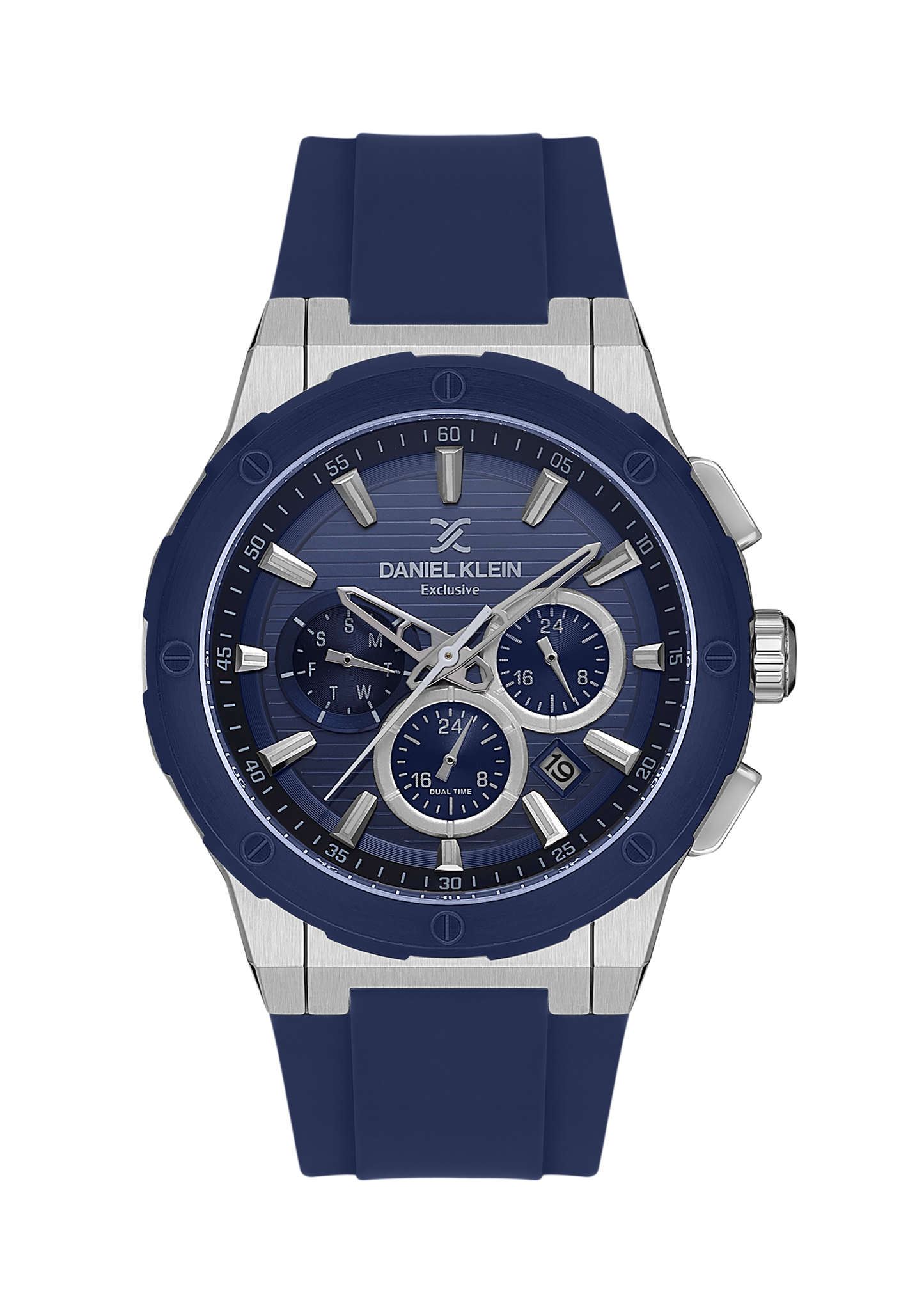 Daniel Klein Exclusive Multifunction Wrist Watch for Men DK.1.13997-6