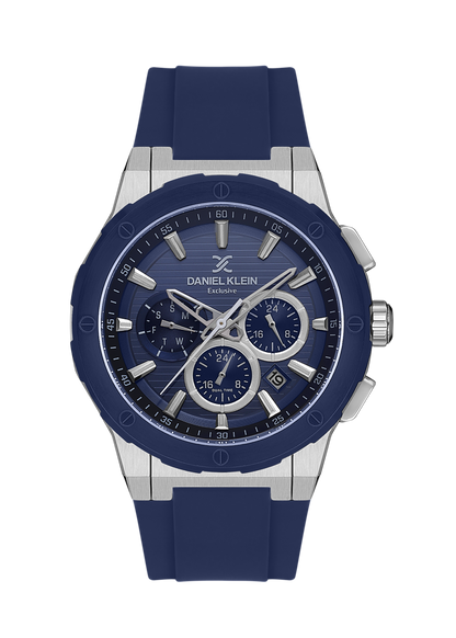 Daniel Klein Exclusive Multifunction Wrist Watch for Men DK.1.13997-6