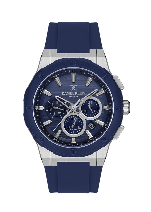 Daniel Klein Exclusive Multifunction Wrist Watch for Men DK.1.13997-6