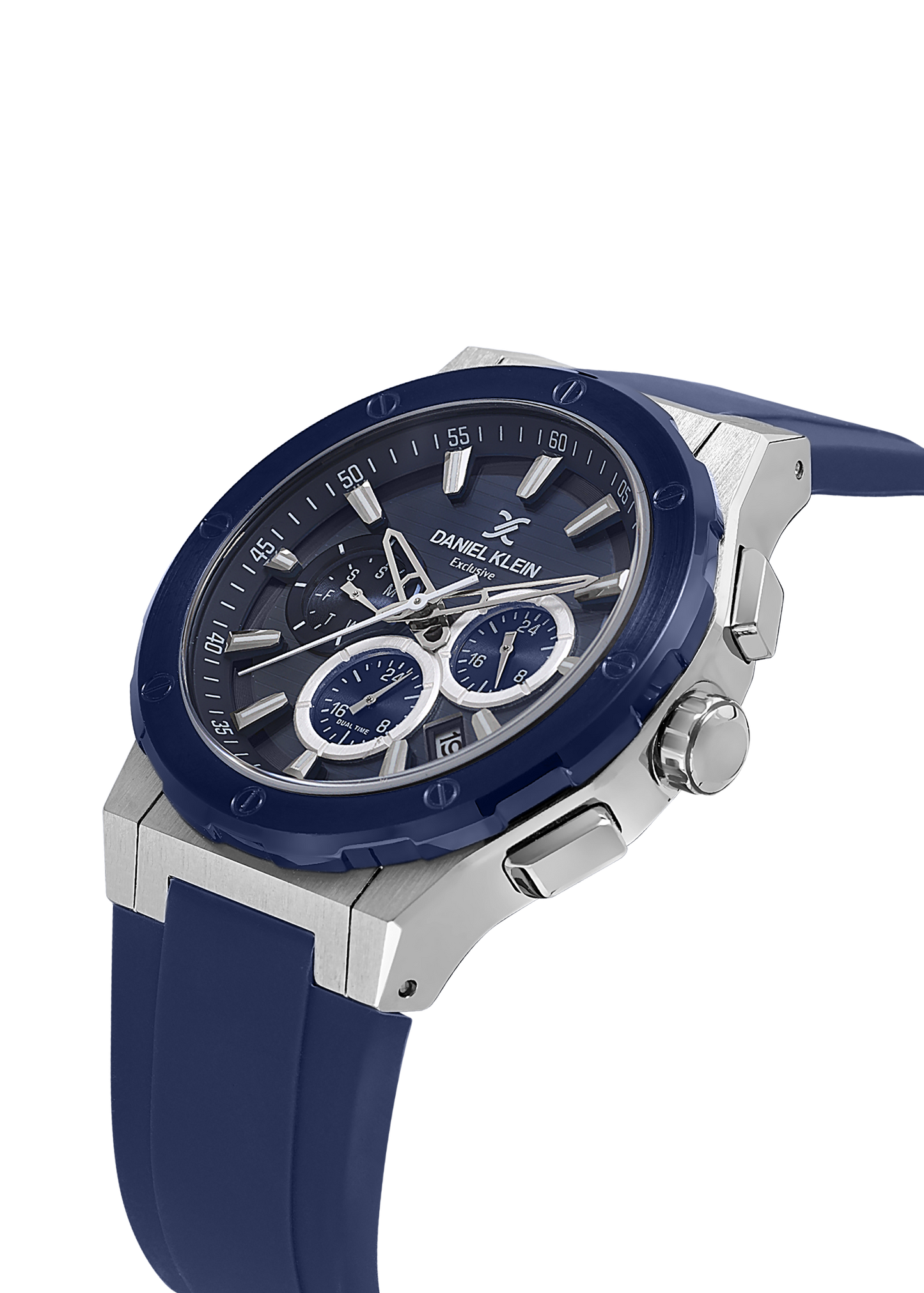 Daniel Klein Exclusive Multifunction Wrist Watch for Men DK.1.13997-6