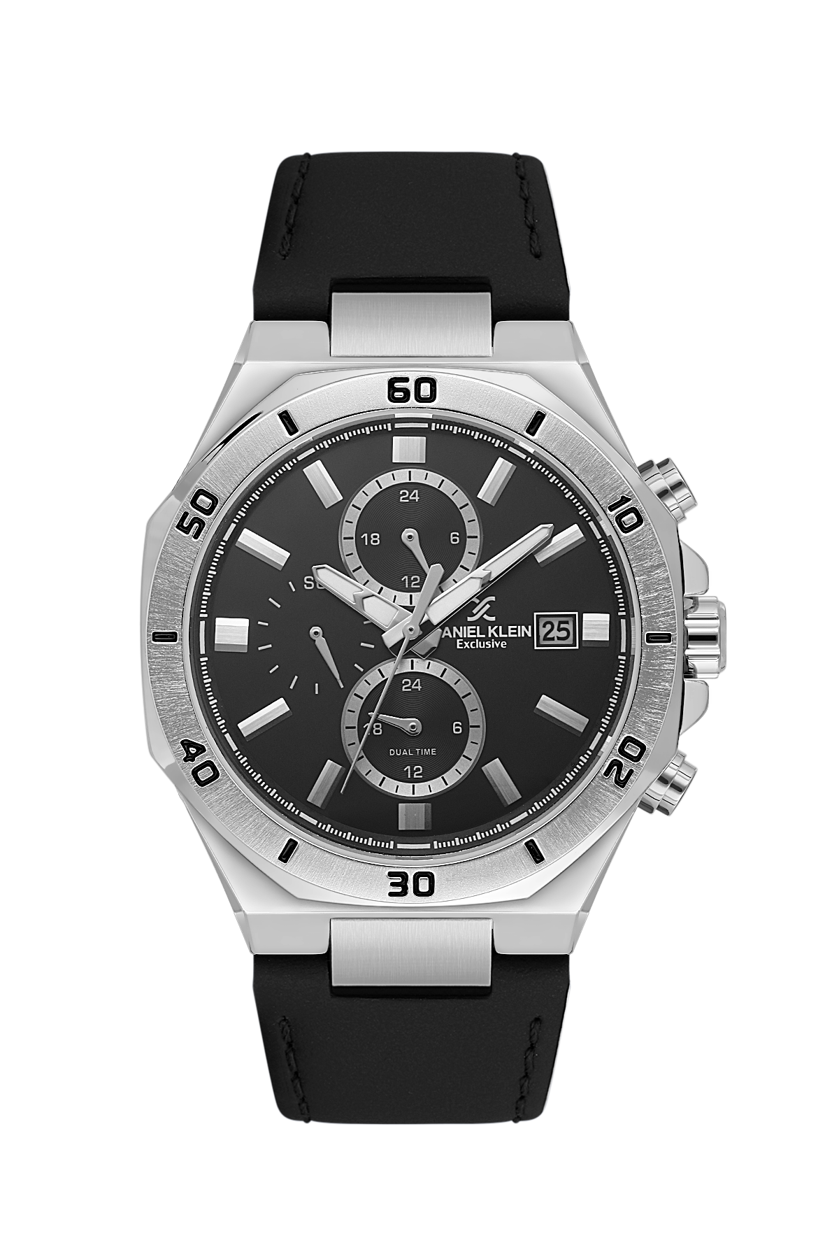 Daniel Klein Exclusive Multifunction Dual Time  Wrist Watch for Men DK.1.14003-1