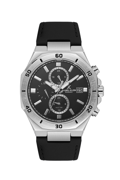 Daniel Klein Exclusive Multifunction Dual Time  Wrist Watch for Men DK.1.14003-1