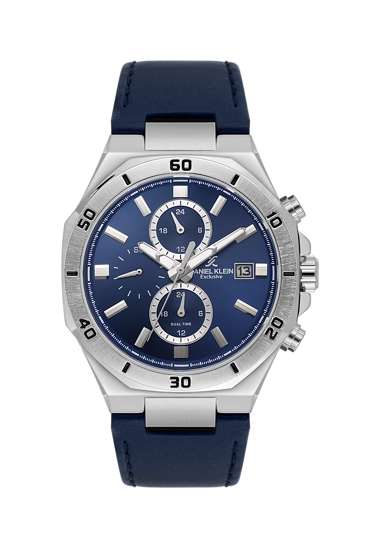 Daniel Klein Exclusive Multifunction Dual Time  Wrist Watch for Men DK.1.14003-2