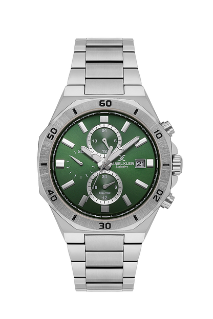 Daniel Klein Exclusive Multifunction Wrist Watch for Men DK.1.14004-3