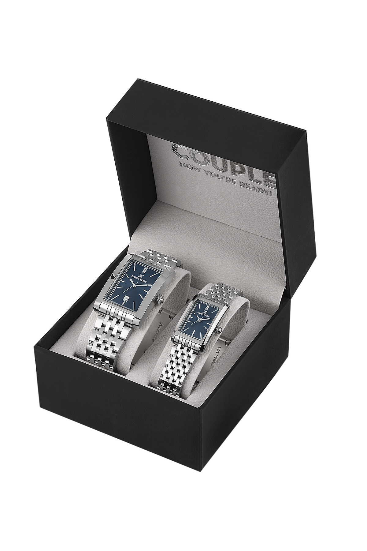 Daniel Klein Wrist Watch for Couple DK.1.14011-3
