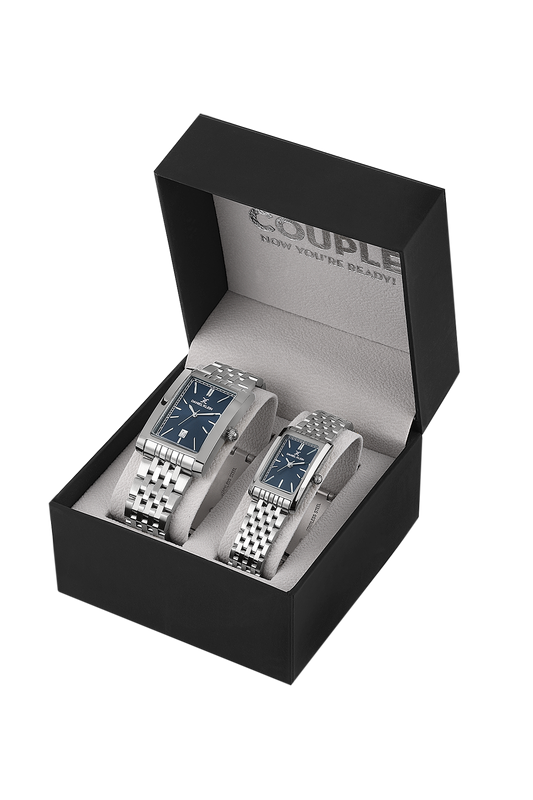 Daniel Klein Wrist Watch for Couple DK.1.14011-3