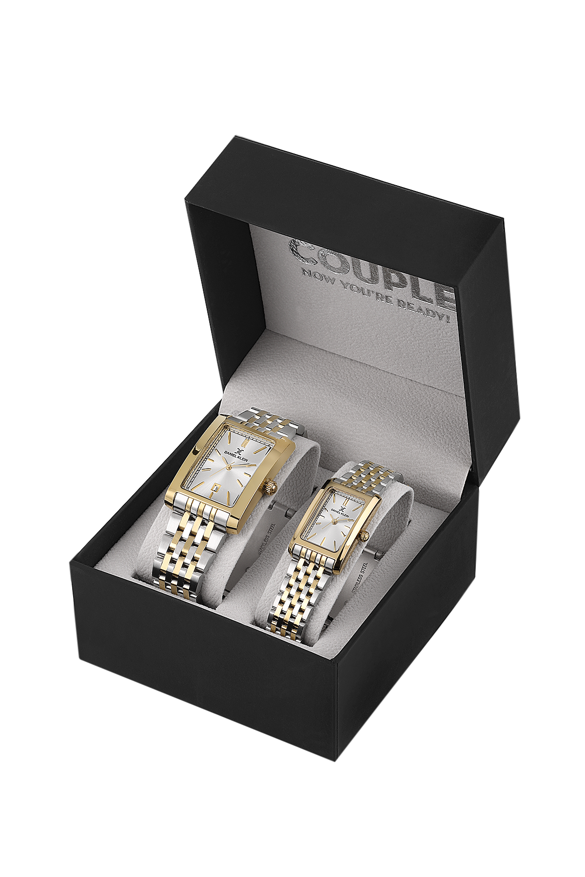 Daniel Klein Wrist Watch for Couple DK.1.14011-6