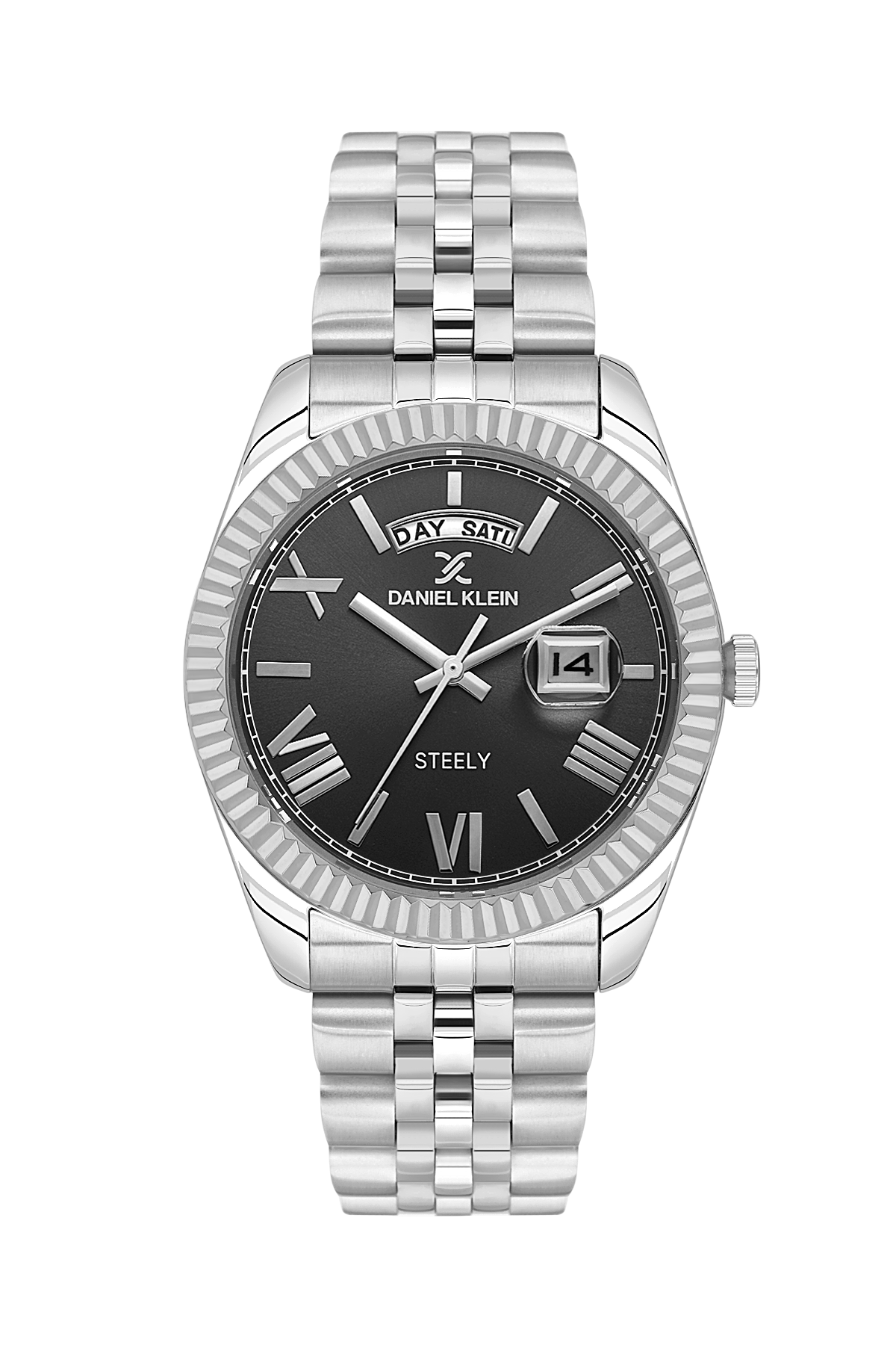 Daniel Klein Day & Date Wrist Watch for Men DK.1.14026-1