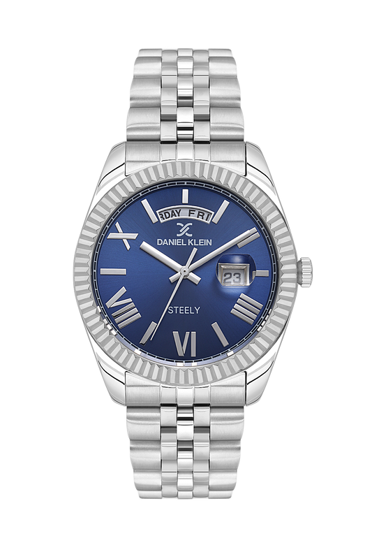 Daniel Klein Day & Date Wrist Watch for Men DK.1.14026-2