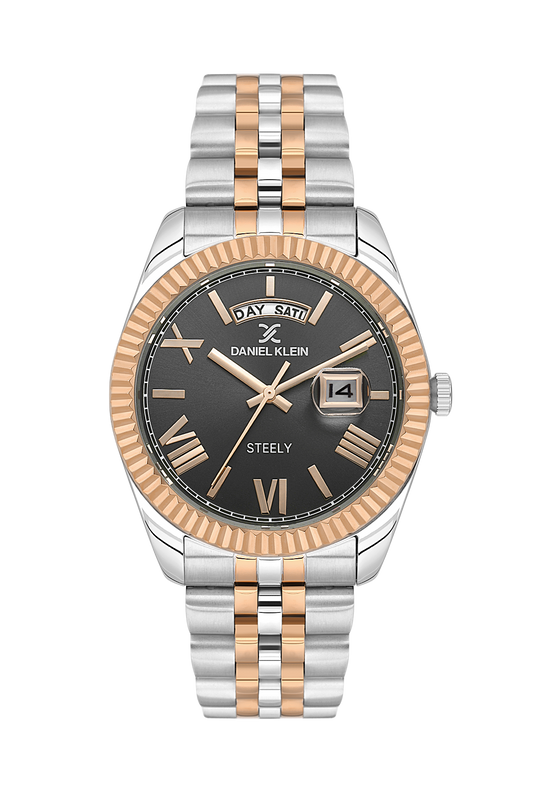 Daniel Klein Day & Date Wrist Watch for Men DK.1.14026-5
