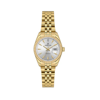 Daniel Klein Diamond Date Wrist Watch for Women DK.1.14027-2