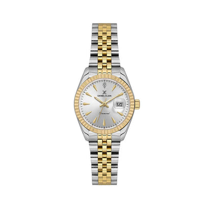 Daniel Klein Diamond Date Wrist Watch for Women DK.1.14027-3