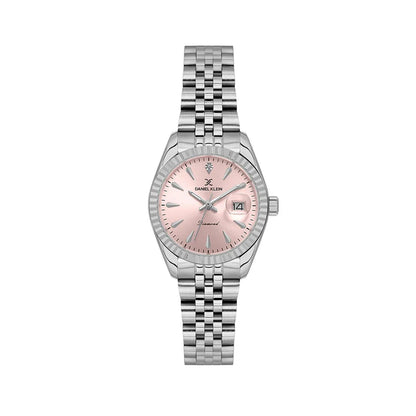 Daniel Klein Diamond Date Wrist Watch for Women DK.1.14027-5