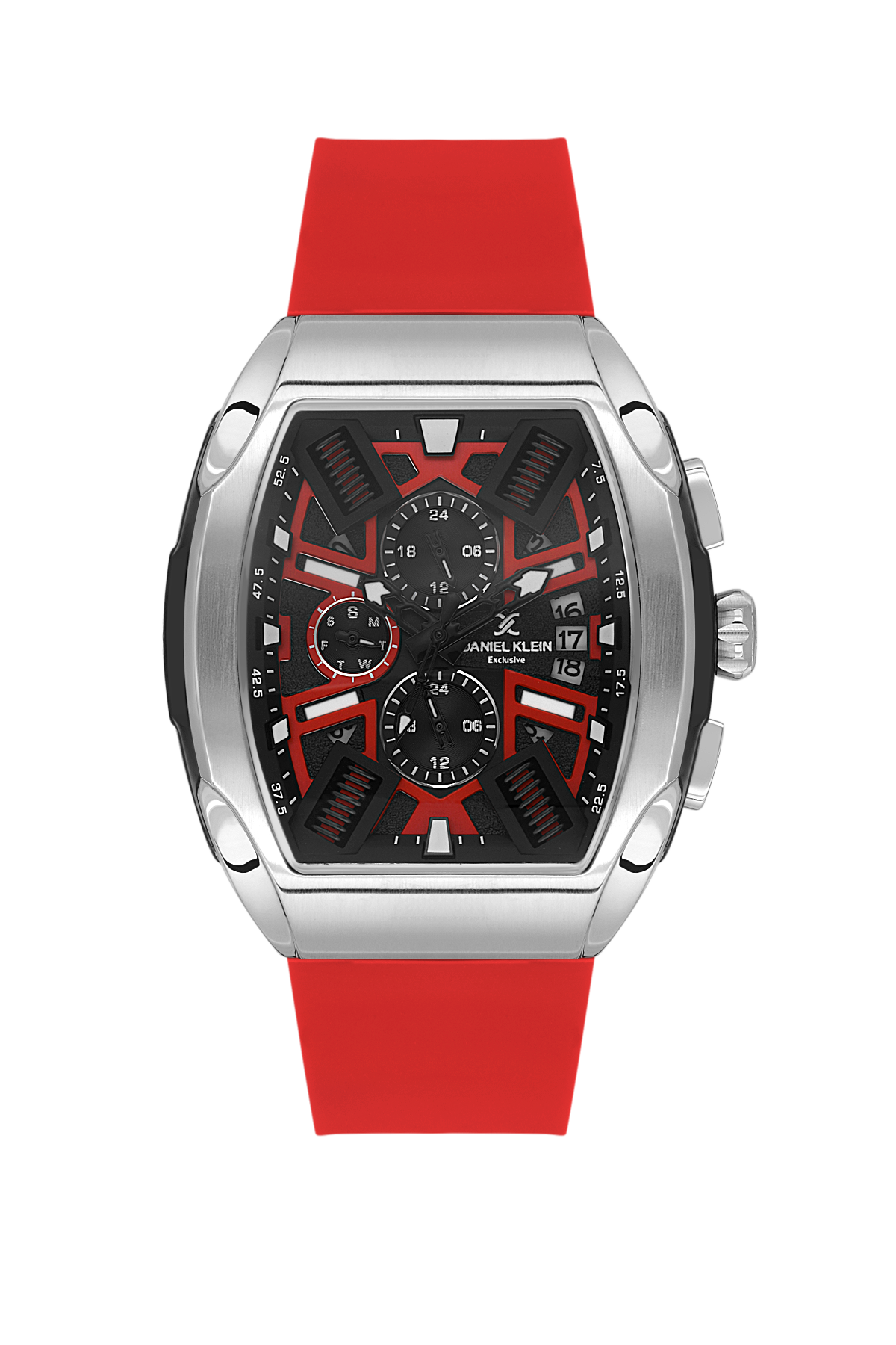 Daniel Klein Exclusive Multifunction Wrist Watch for Men DK.1.14028-5