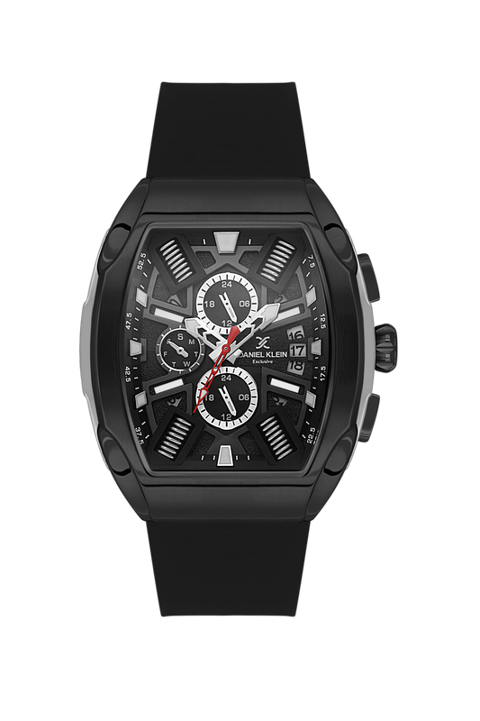 Daniel Klein Exclusive Multifunction Wrist Watch for Men DK.1.14028-6