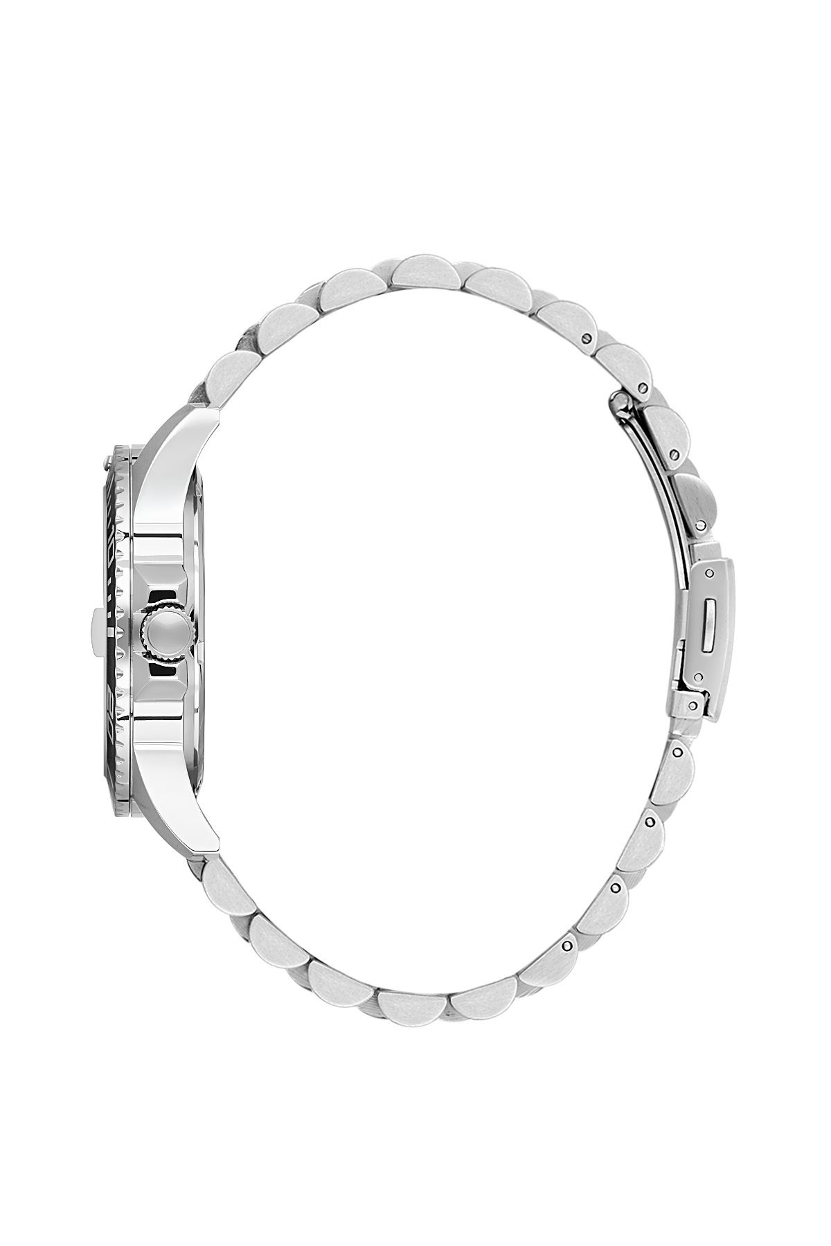 Daniel Klein Steely Date Wrist Watch for Men DK.1.14029-2