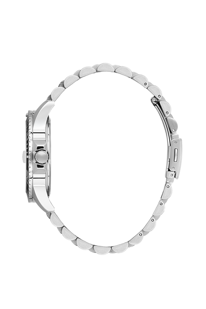 Daniel Klein Steely Date Wrist Watch for Men DK.1.14029-2