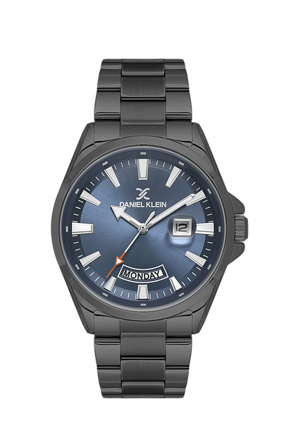 Daniel Klein Premium Day/Date Wrist Watch for Men DK.6.14037-4