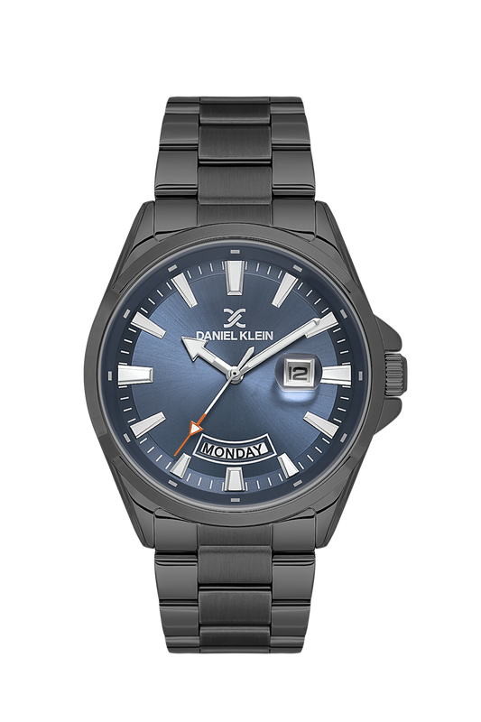 Daniel Klein Premium Day/Date Wrist Watch for Men DK.6.14037-4
