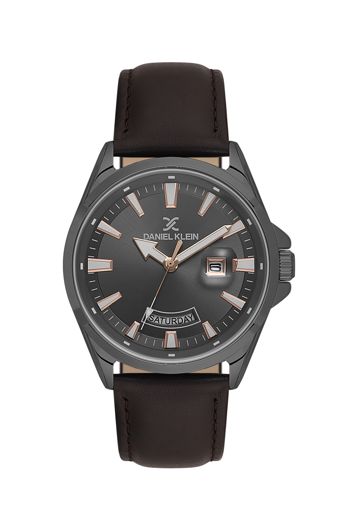 Daniel Klein Premium Day/Date Wrist Watch for Men DK.6.14038-4