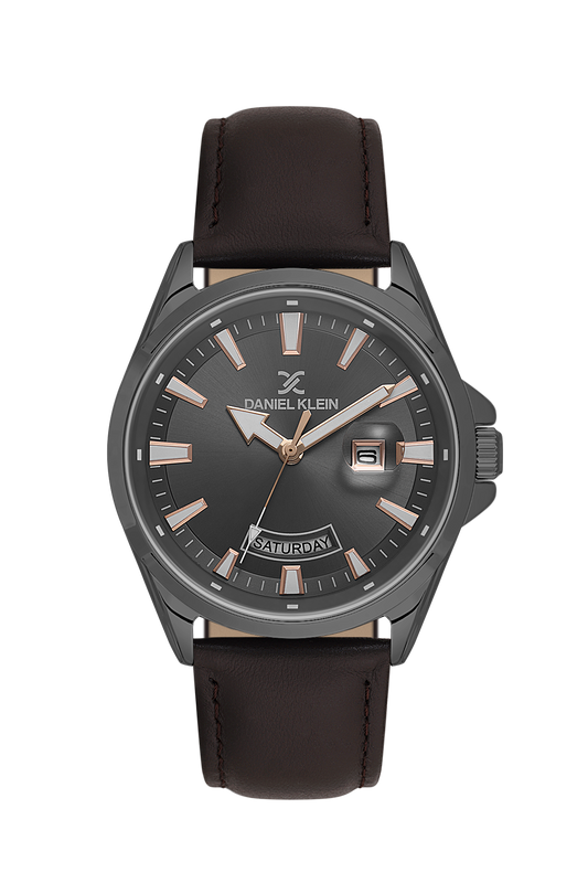 Daniel Klein Premium Day/Date Wrist Watch for Men DK.6.14038-4
