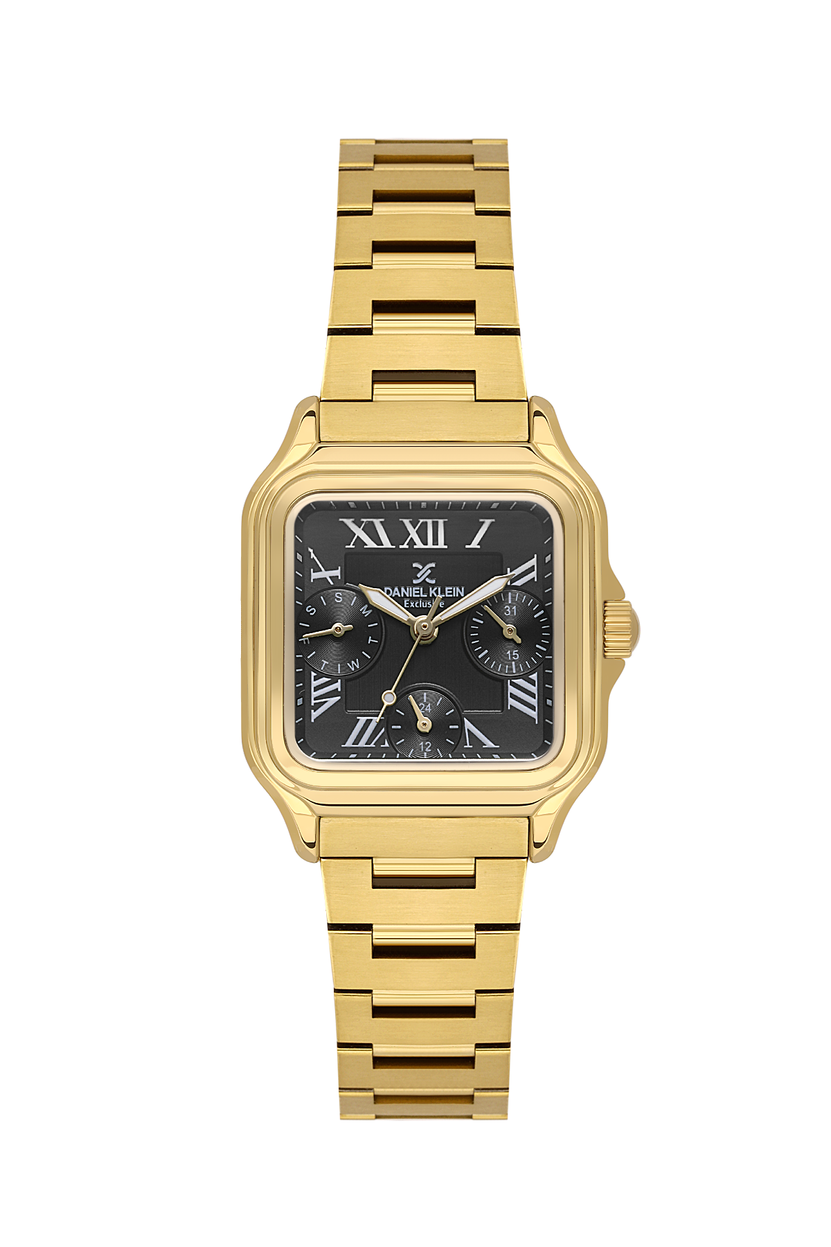 Daniel Klein Exclusive Multifunction Wrist Watch for Men DK.1.14042-2