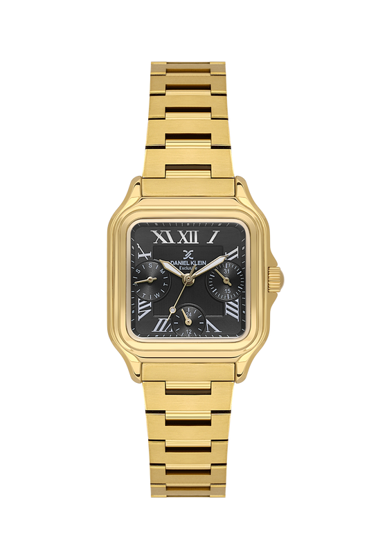 Daniel Klein Exclusive Multifunction Wrist Watch for Men DK.1.14042-2