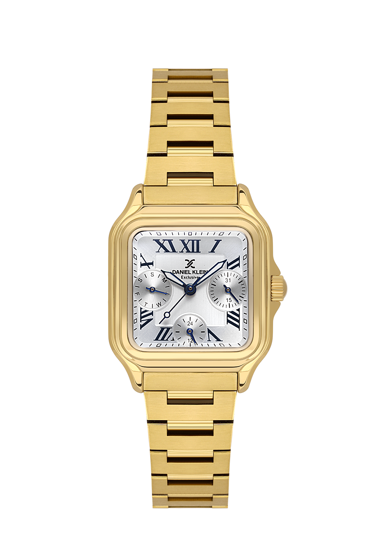 Daniel Klein Exclusive Multifunction Wrist Watch for Men DK.1.14042-3
