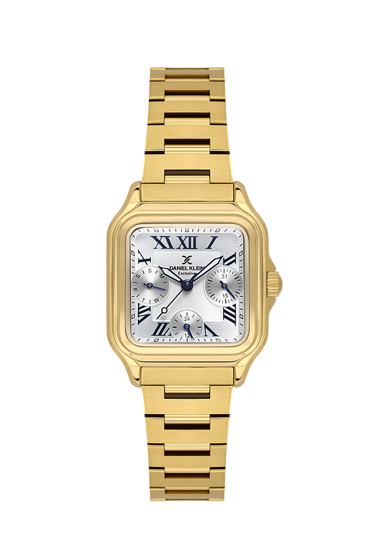 Daniel Klein Exclusive Multifunction Wrist Watch for Men DK.1.14042-3