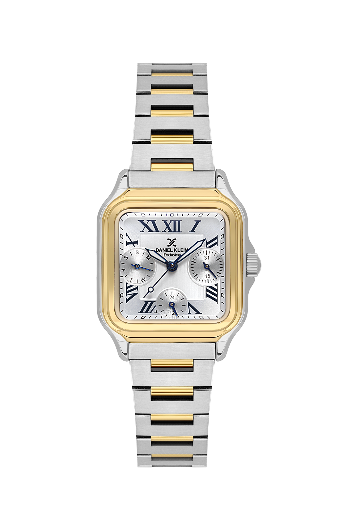 Daniel Klein Exclusive Multifunction Wrist Watch for Men DK.1.14042-4