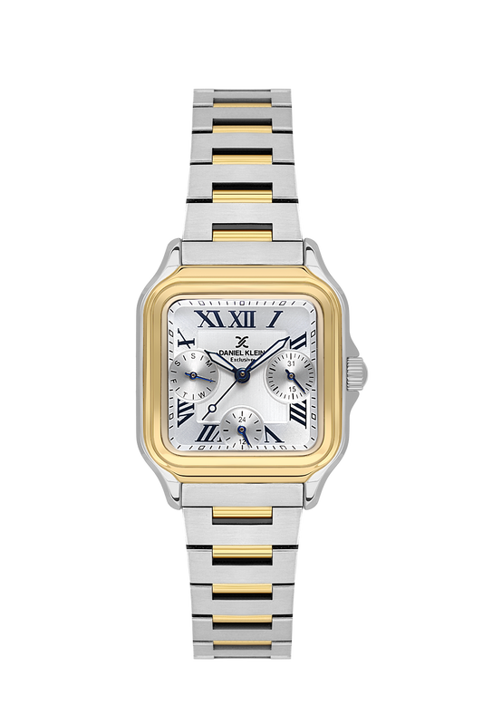 Daniel Klein Exclusive Multifunction Wrist Watch for Men DK.1.14042-4